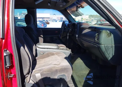 1999 Chevrolet Silverado 1500 Ls from USA, damaged, VIN 1GCEK19V1XE214061